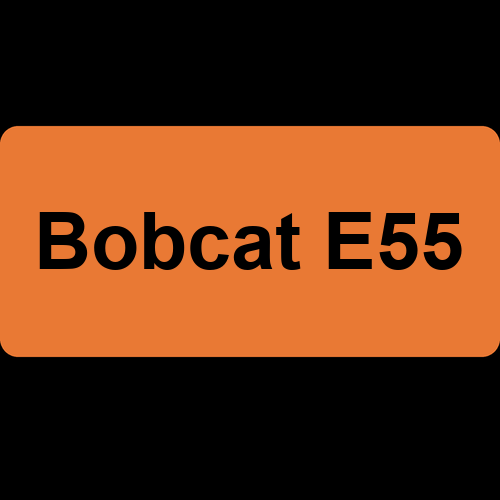 Bobcat E55